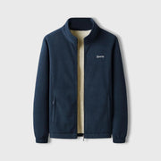 Sportliche Fleece-Bomberjacke