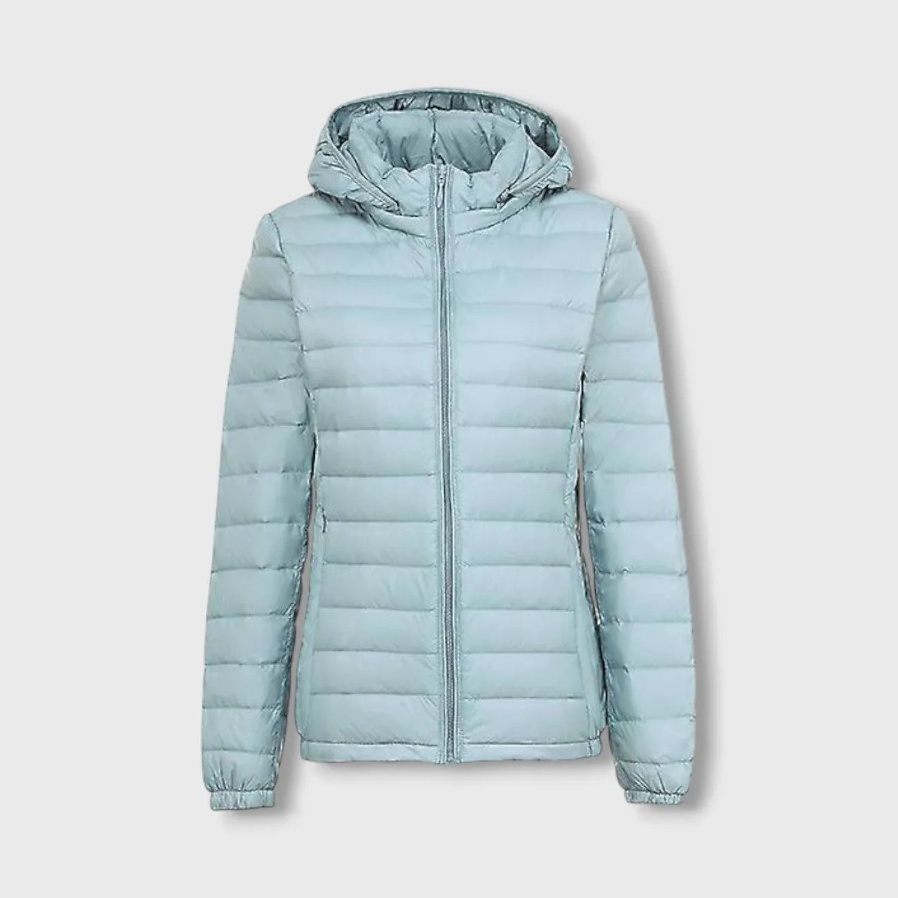 Damen-Warme Daunenjacke