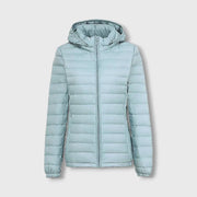 Damen-Warme Daunenjacke