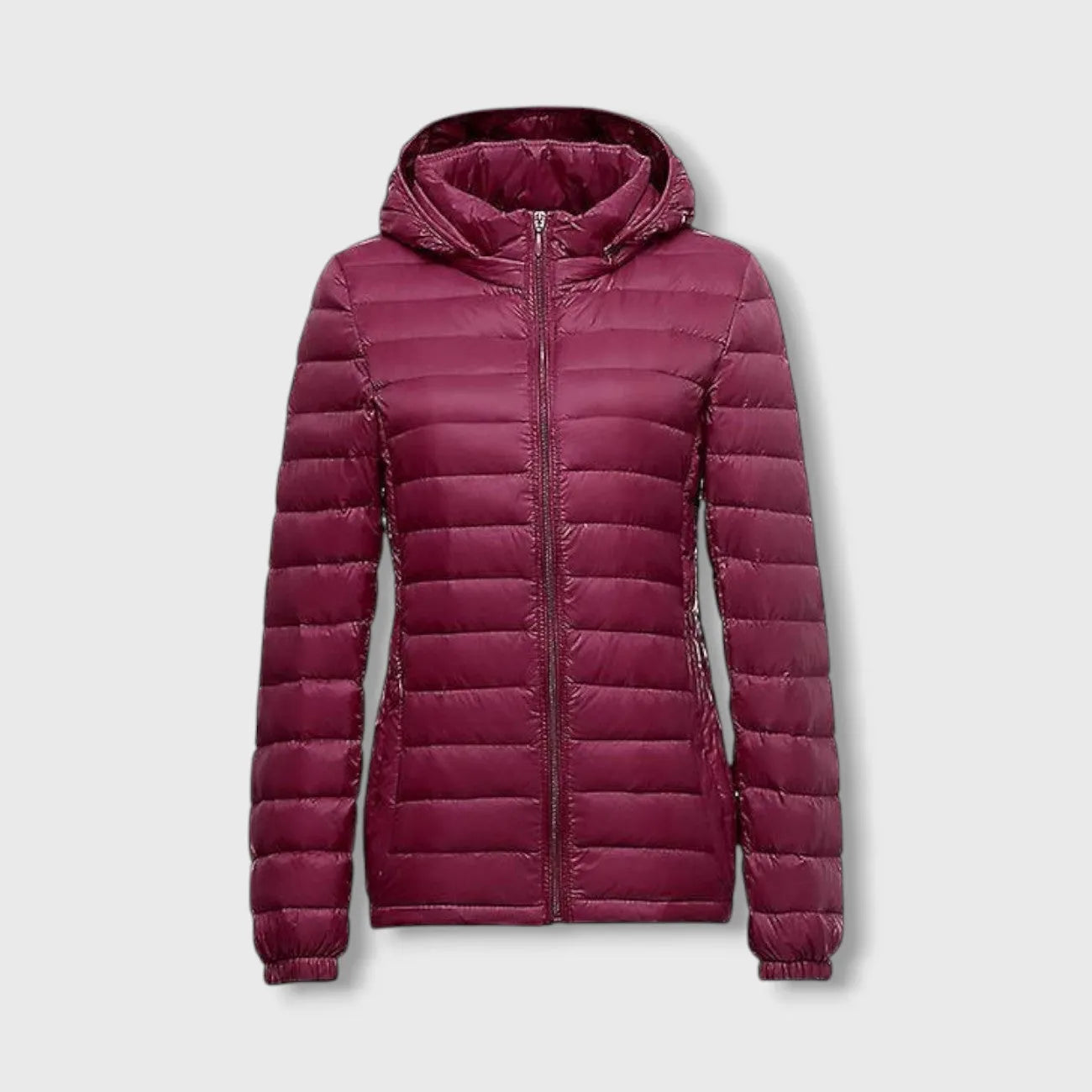 Damen-Warme Daunenjacke