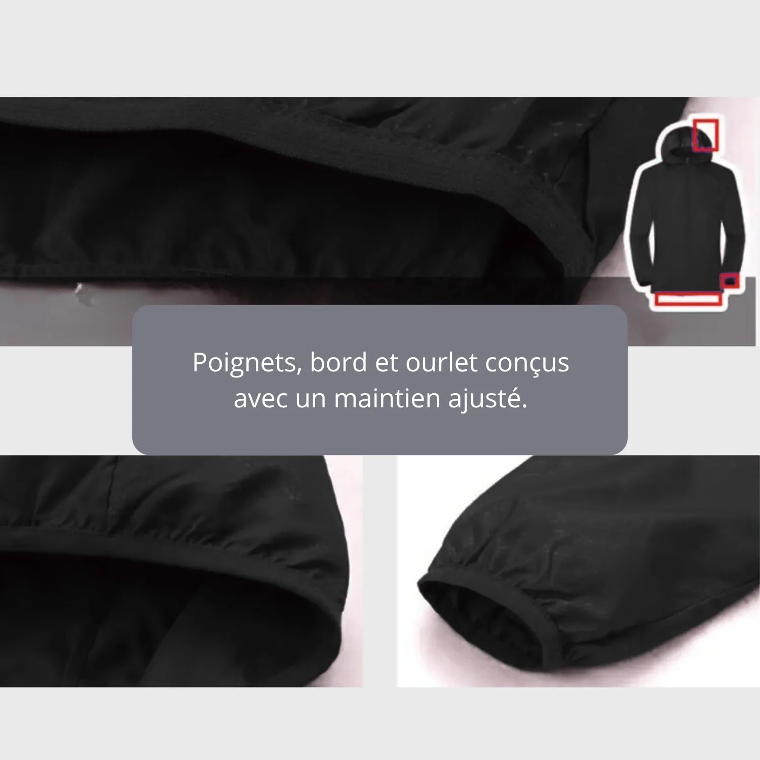 Herren-Leichte Trekkingjacke