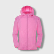 Herren-Leichte Trekkingjacke