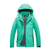 Damen-Wanderjacke wasserdicht