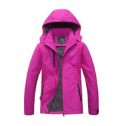 Damen-Wanderjacke wasserdicht