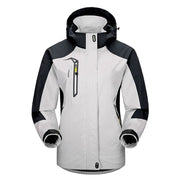 Trekking-Regenjacke wasserdicht