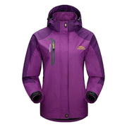Trekking-Regenjacke wasserdicht
