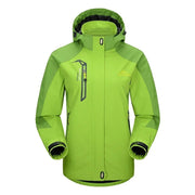 Trekking-Regenjacke wasserdicht