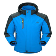 Herren Wanderjacke warm gefüttert