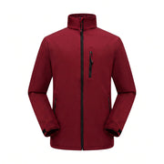 Herren Softshell-Skijacke warm