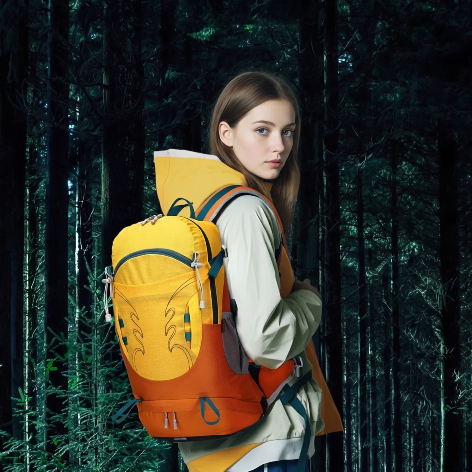 Wanderrucksack 30L für draußen – im Einsatz beim Wandern