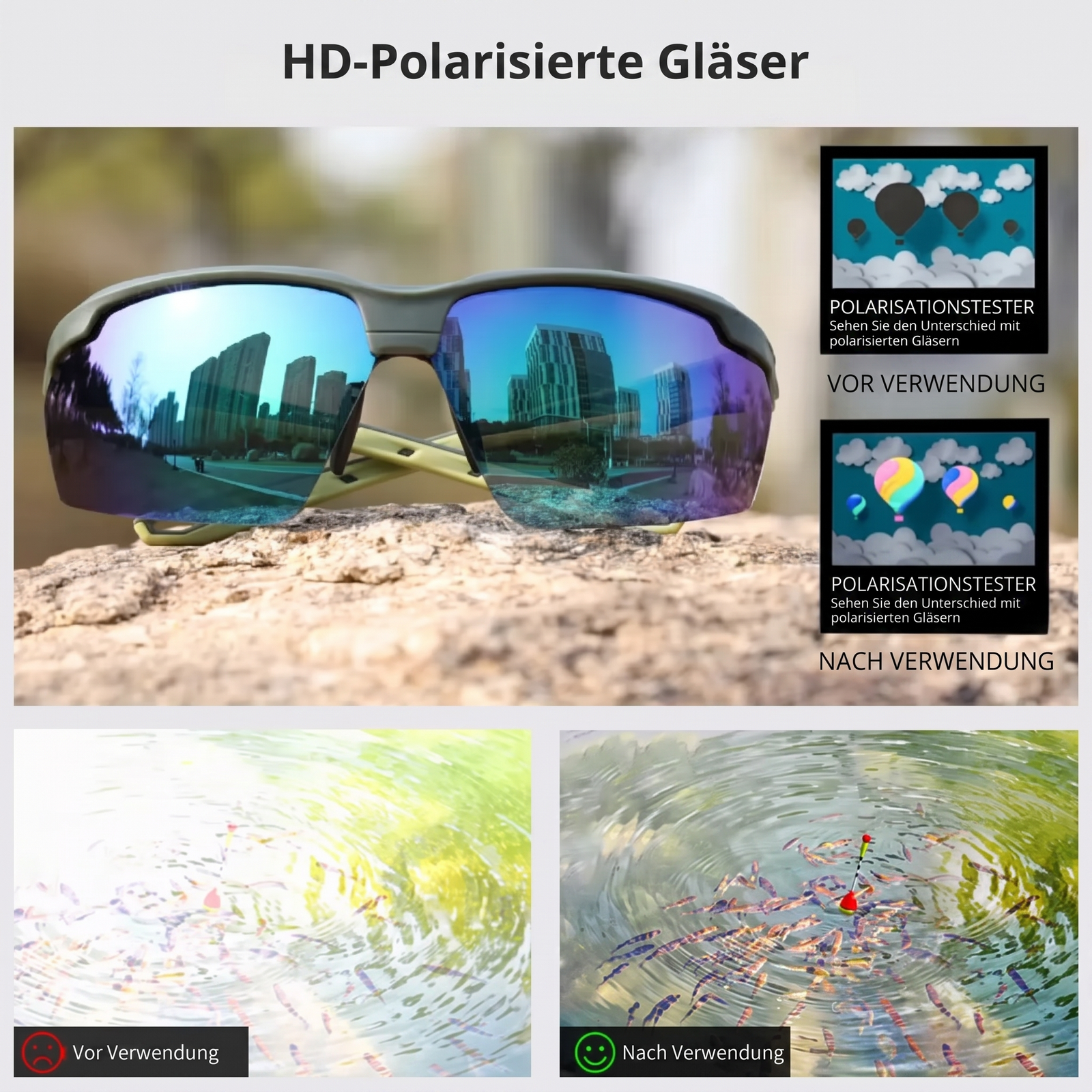 Sport-Sonnenbrille hoher Schutz | Berggrat