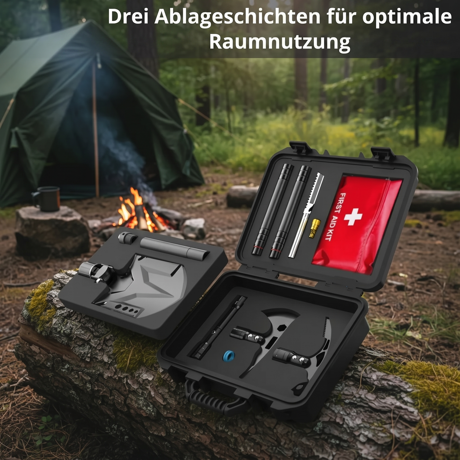 Trekking-Survival-Set komplett