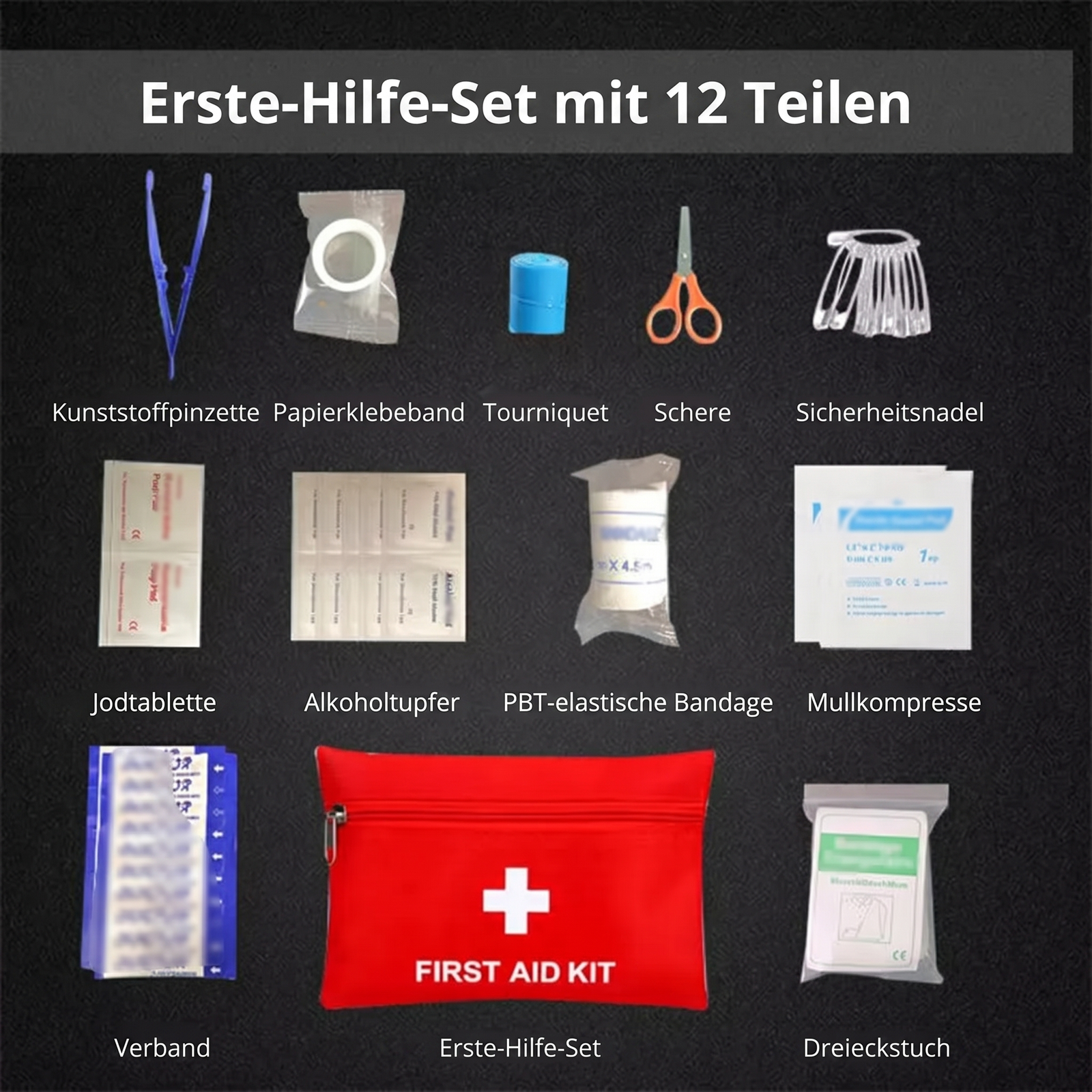 Trekking-Survival-Set komplett
