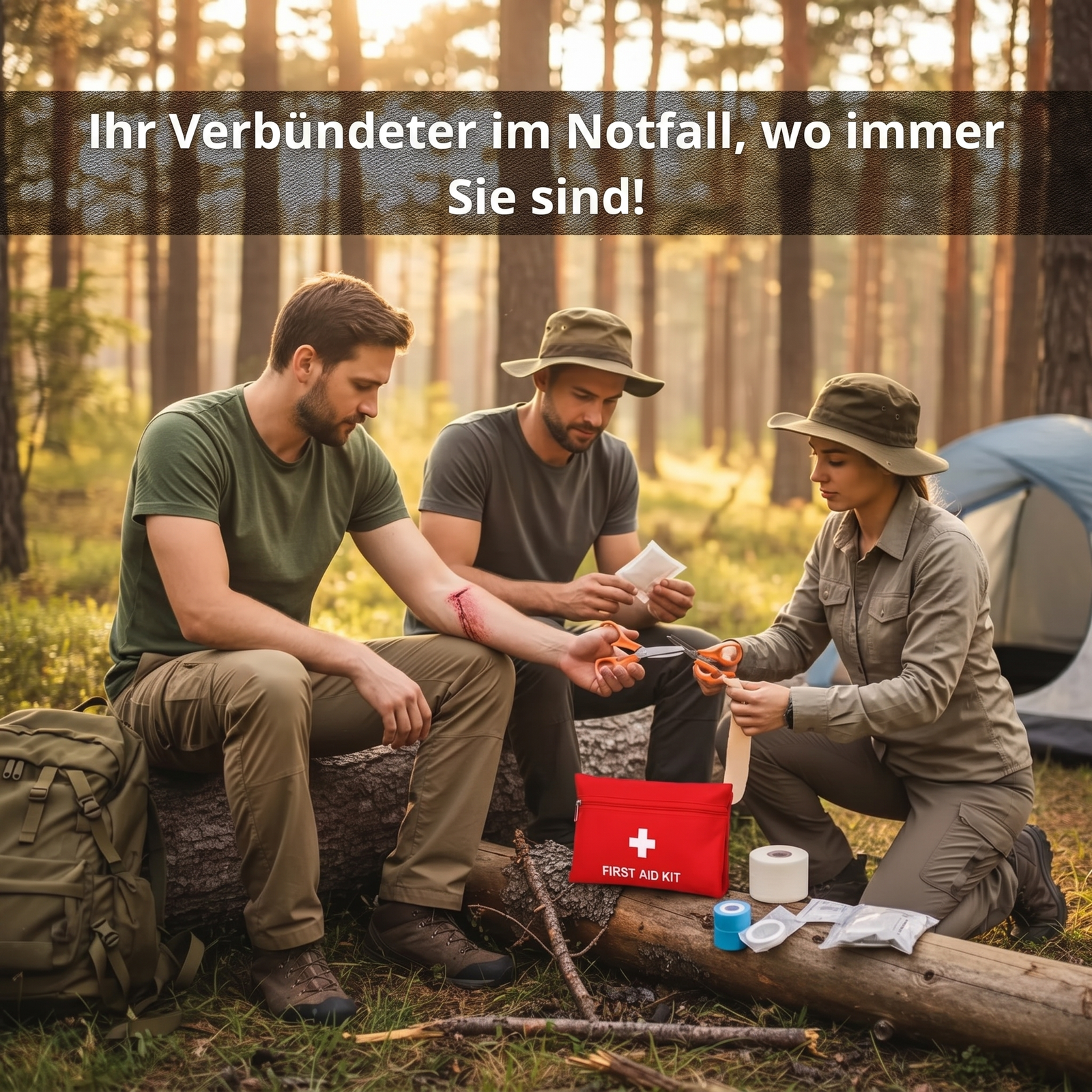 Trekking-Survival-Set komplett