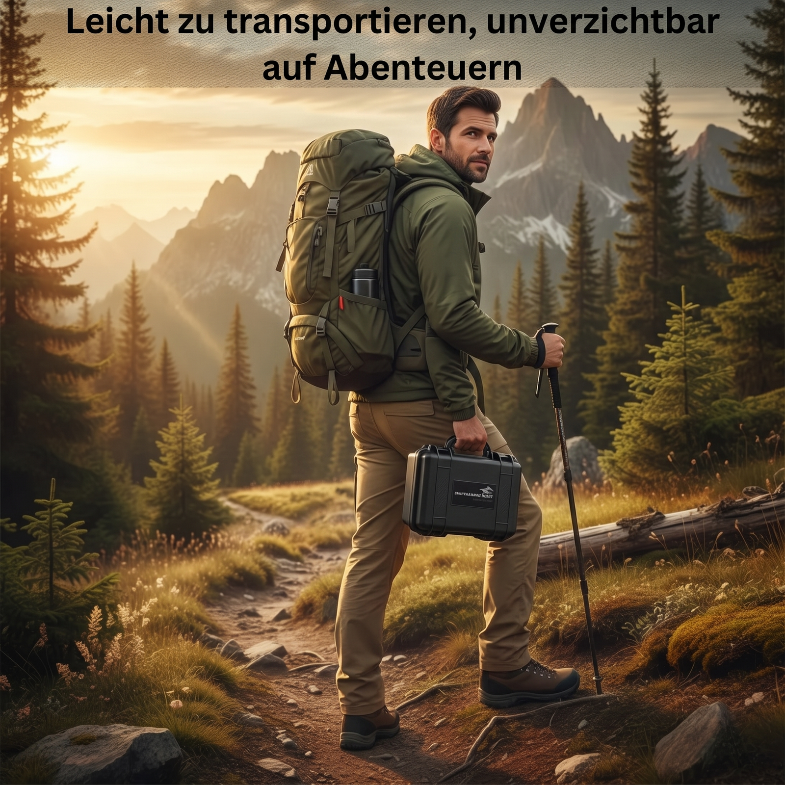Trekking-Survival-Set komplett