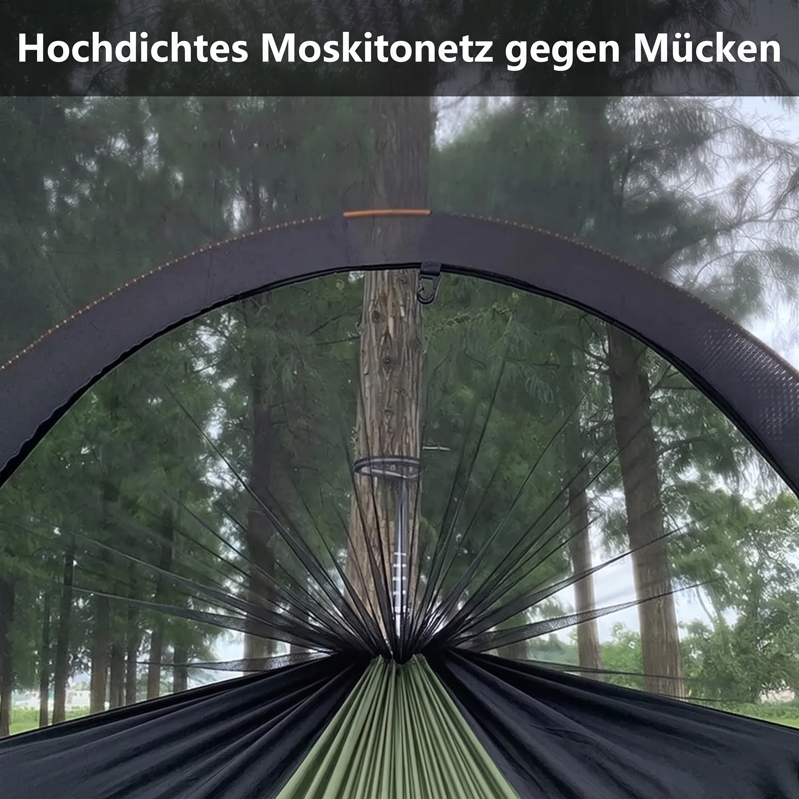 Hängematten-Zelt - Moskitonetz