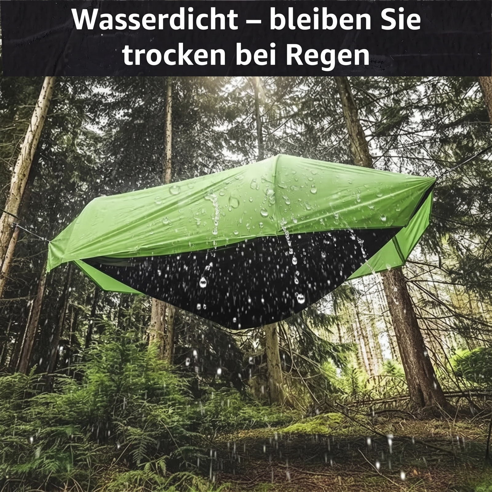Hängematten-Zelt - Wasserdicht