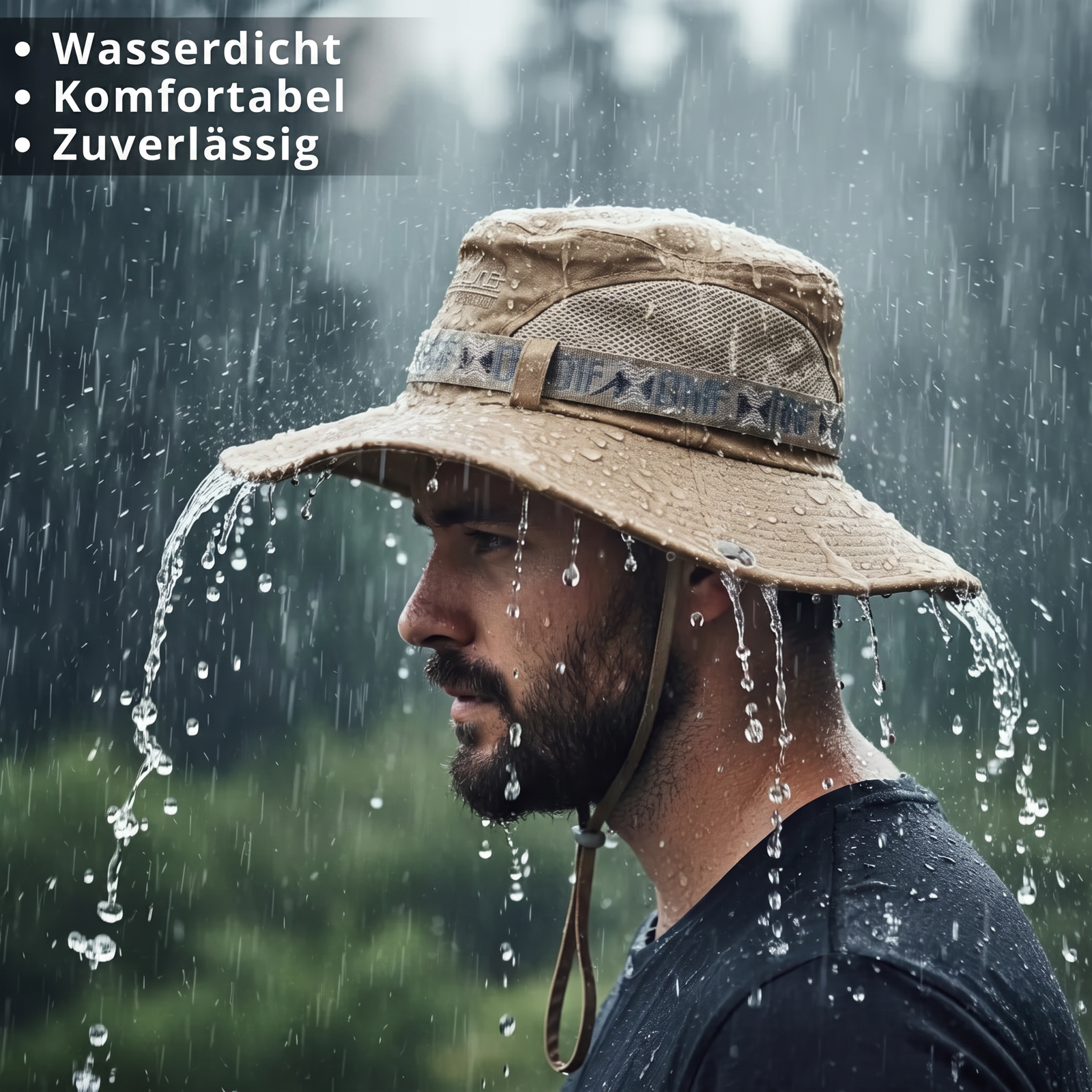 Wasserdicht komfortabel zuverlässig