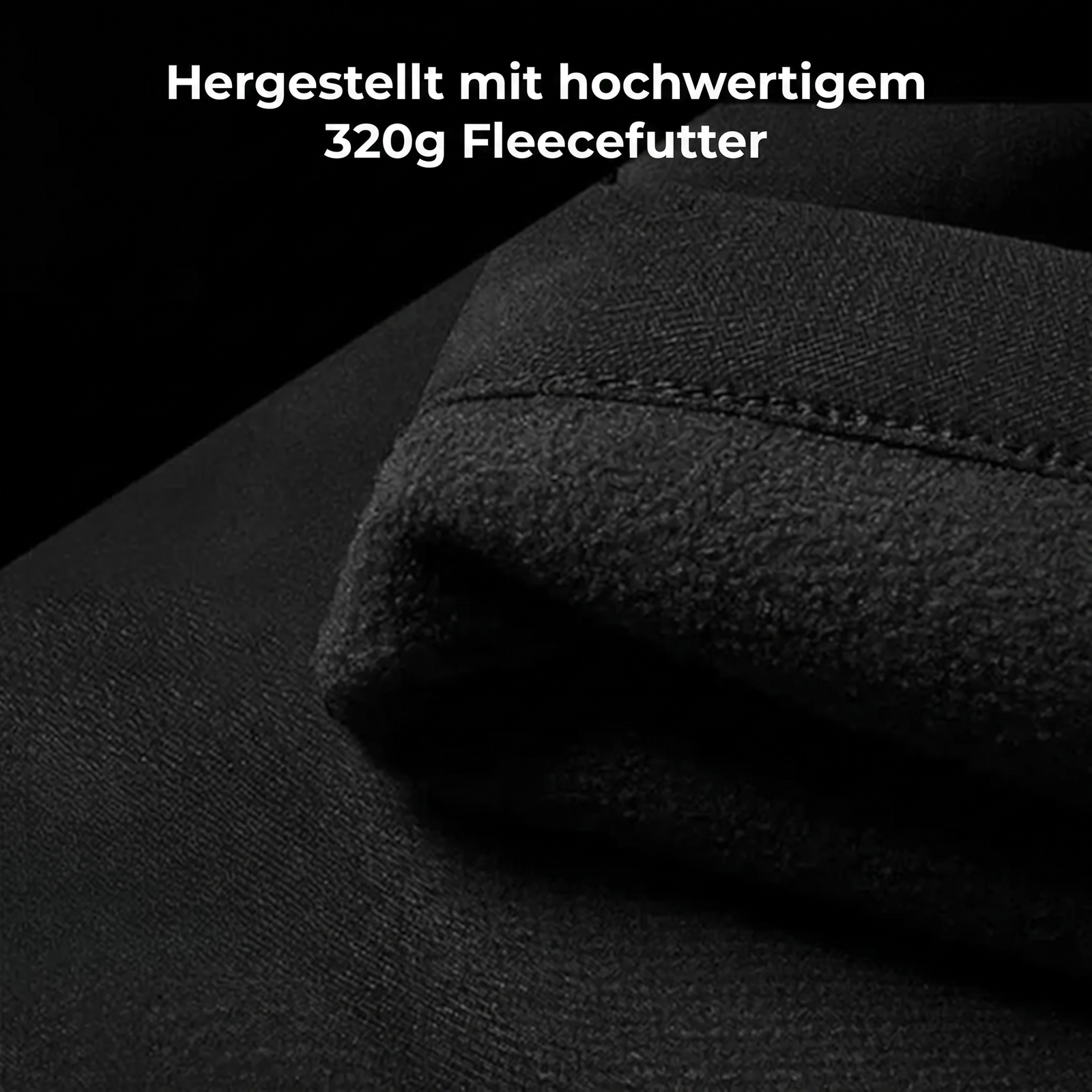 Softshell-Wanderset, winddicht