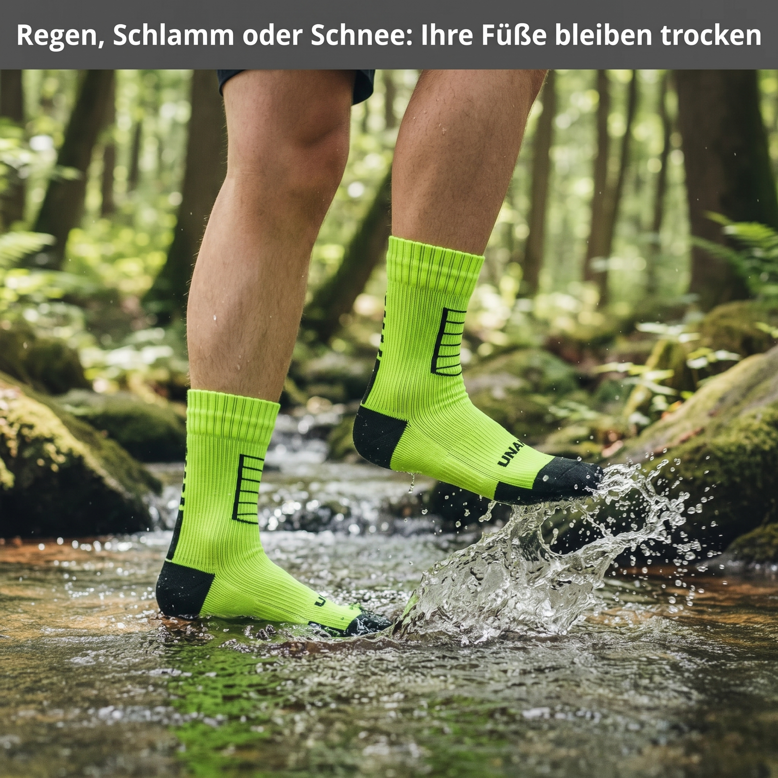 Wasserdichte Wandersocken | Berggrat