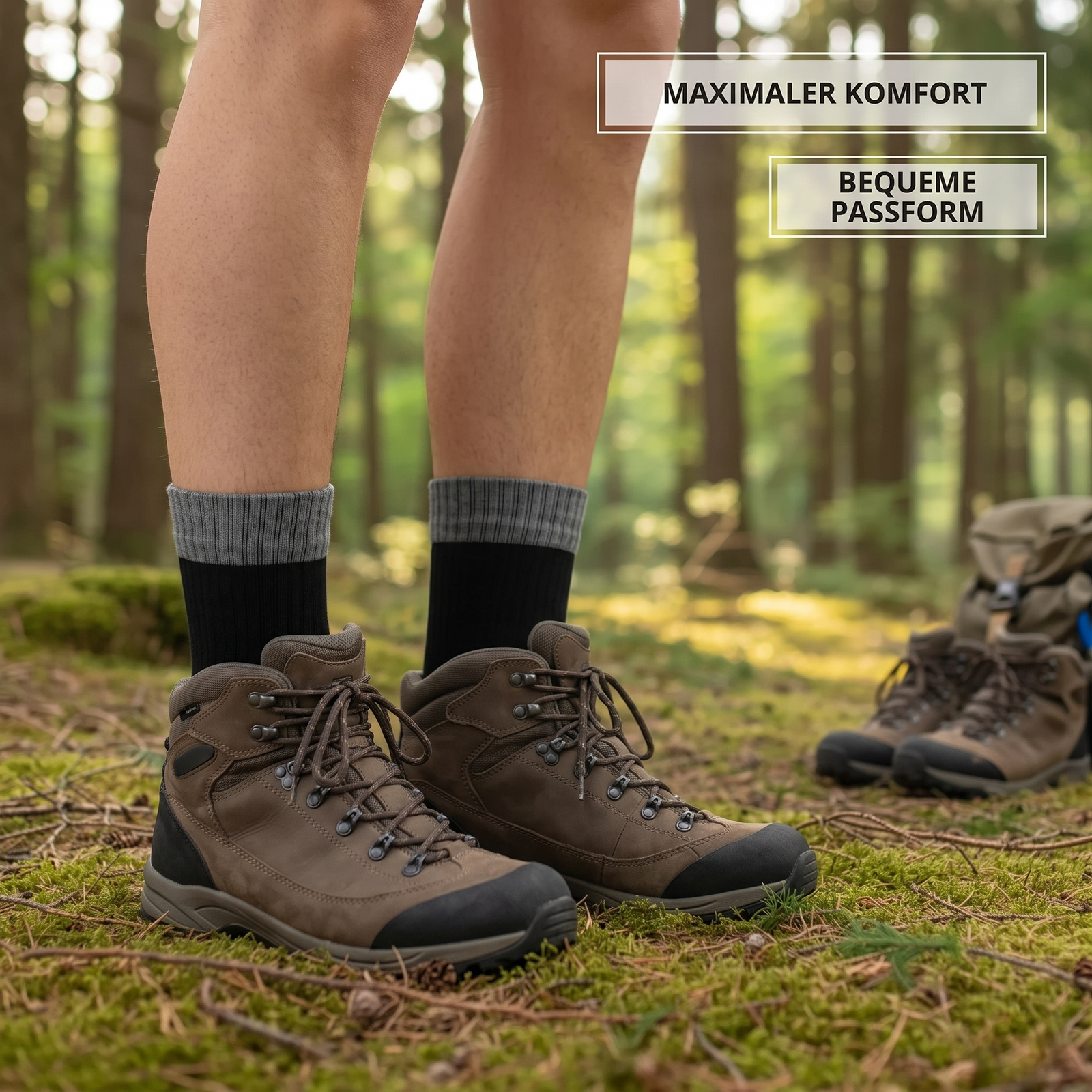 Wasserdichte Wandersocken | Berggrat