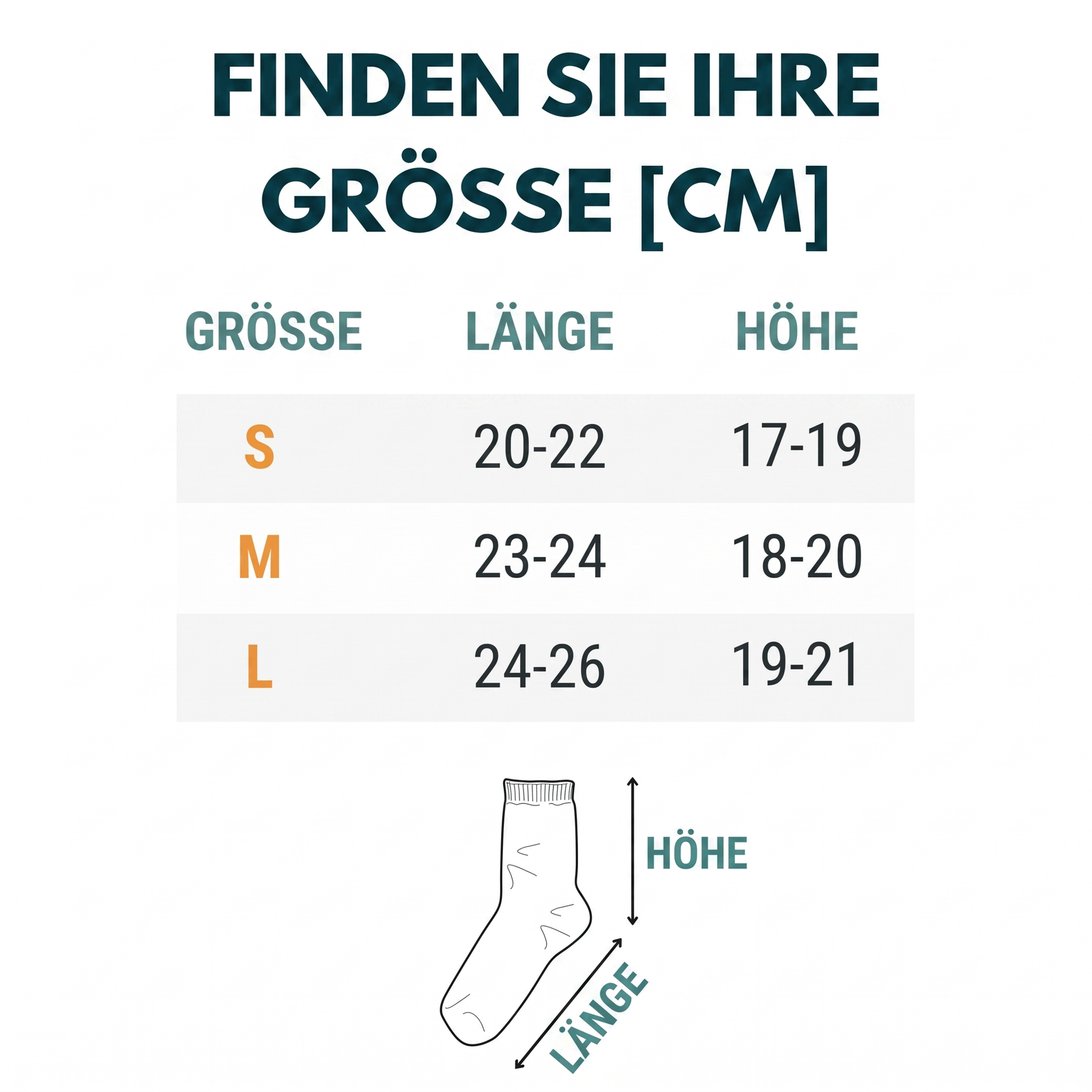 Wasserdichte Wandersocken | Berggrat