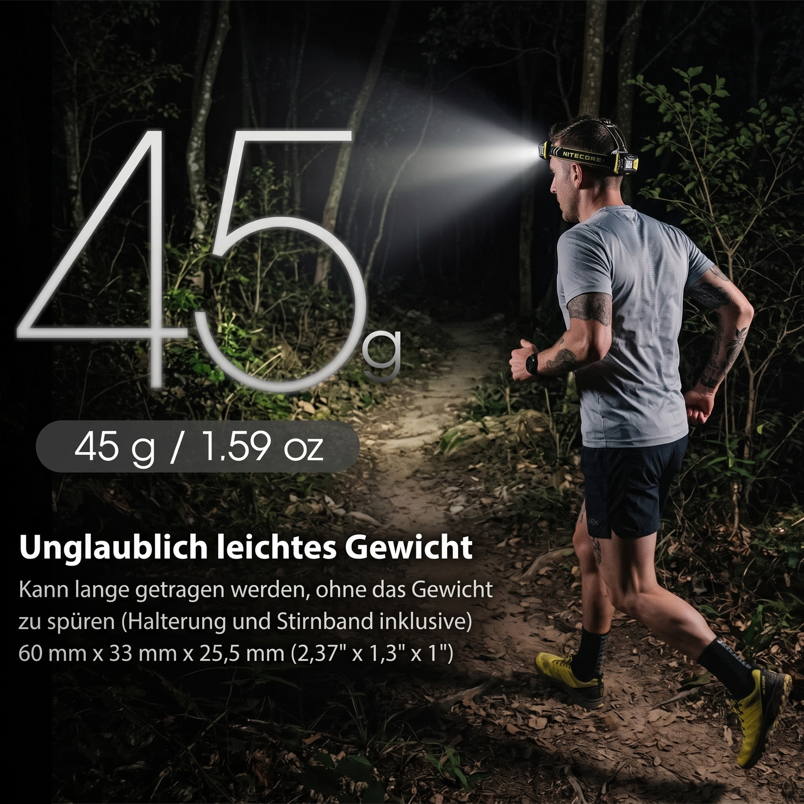 Stirnlampe fürs Wandern | Berggrat