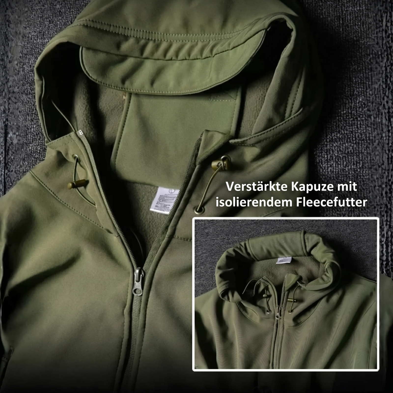 Herren-Wanderset, Camouflage