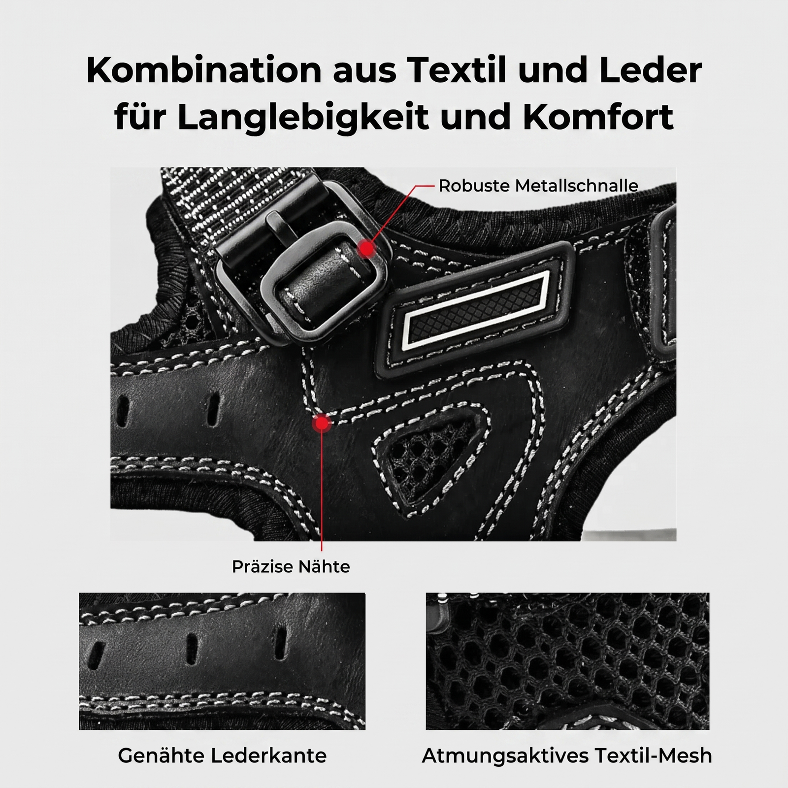 Herren Wandersandalen Gladiator