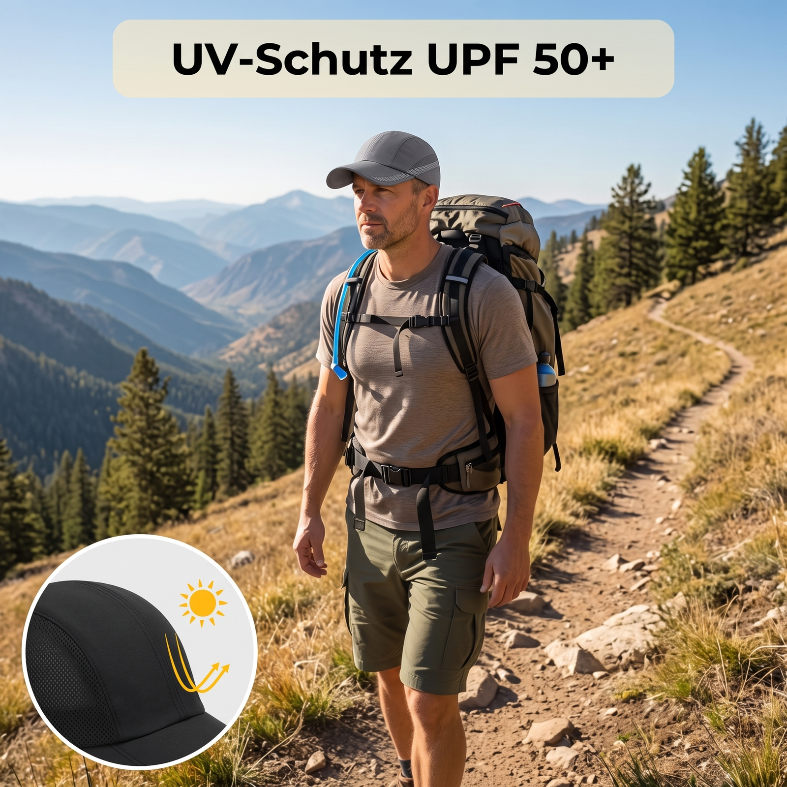 UV-Schutz UPF 50+