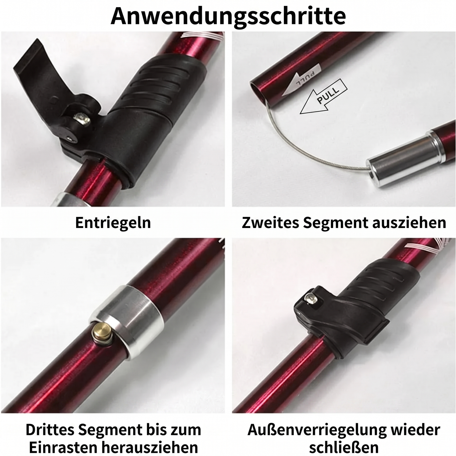 Anwendungsschritte