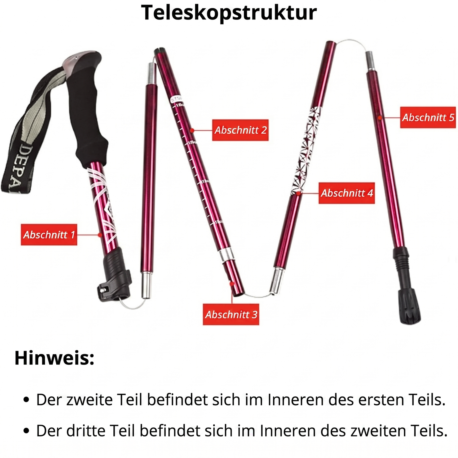Teleskopstruktur