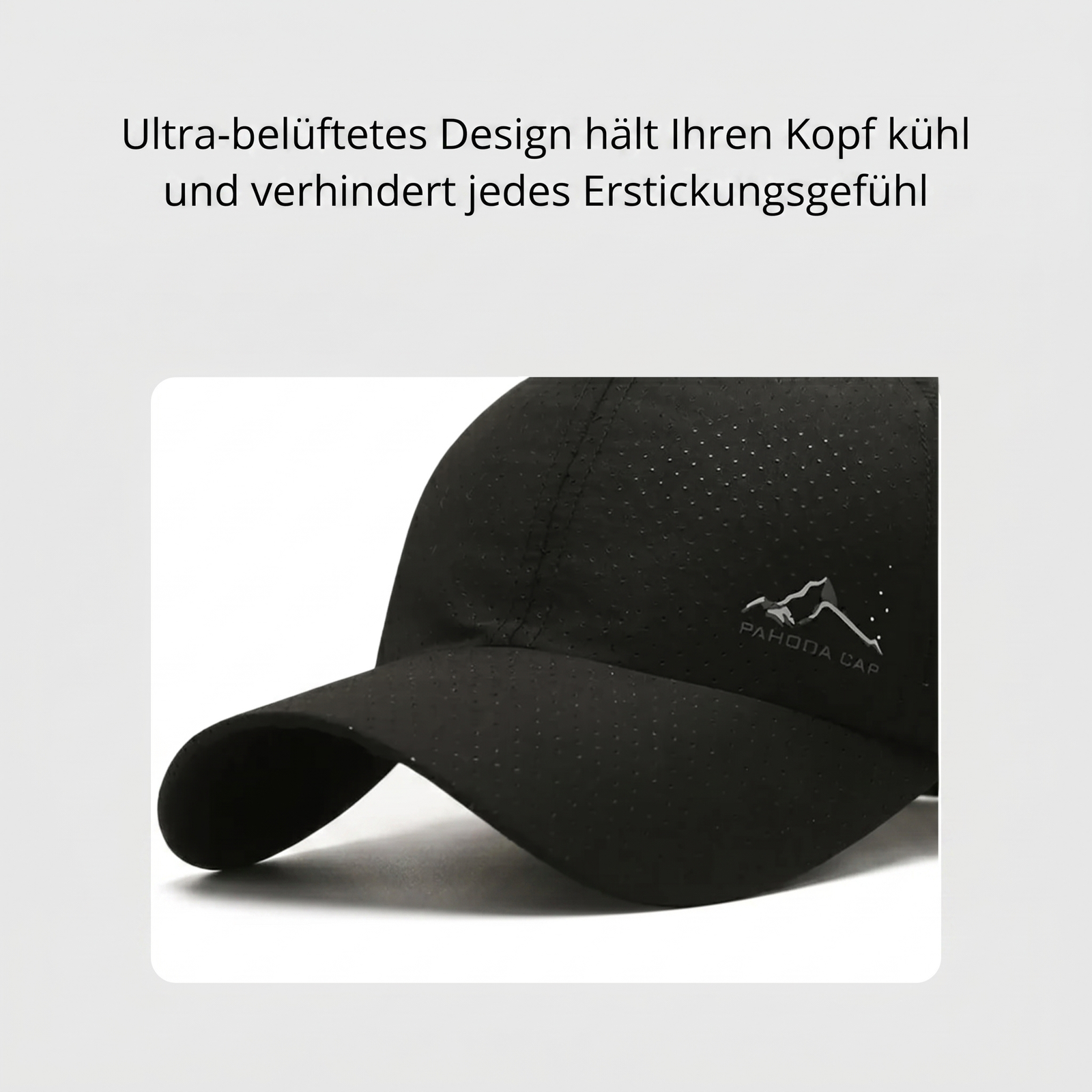 Wandercap für die Berge - Ultra-belüftetes Design