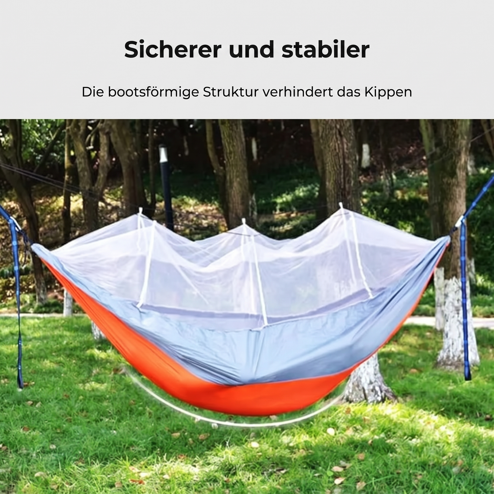 Hängematte - Sicherer und stabiler