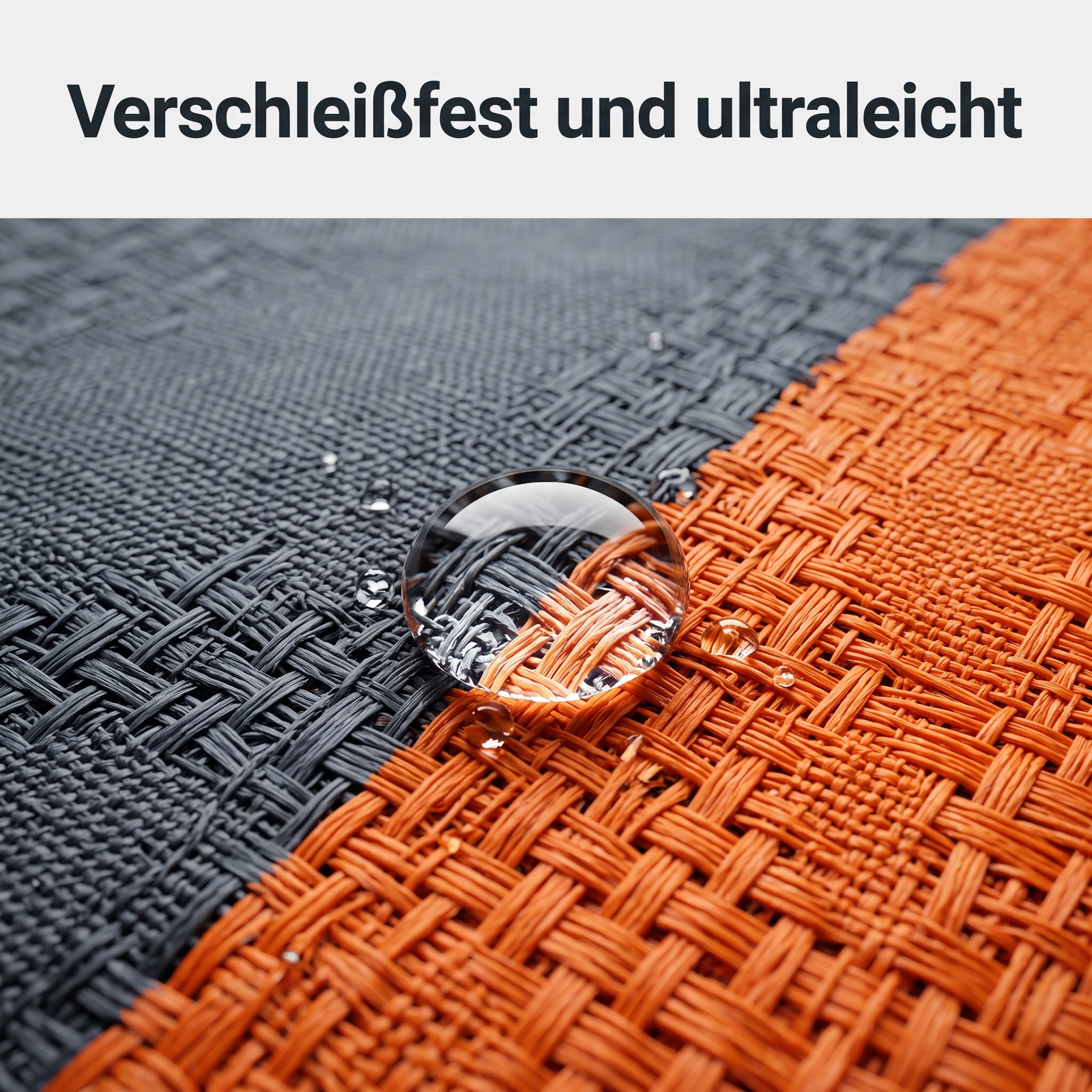 Hängematte - Verschleißfest und ultraleicht