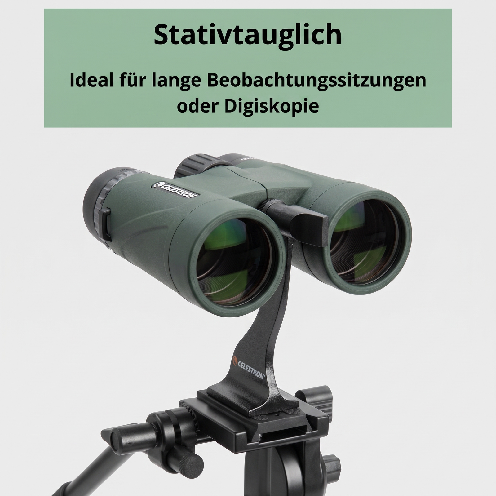 Stativtauglich Fernglas