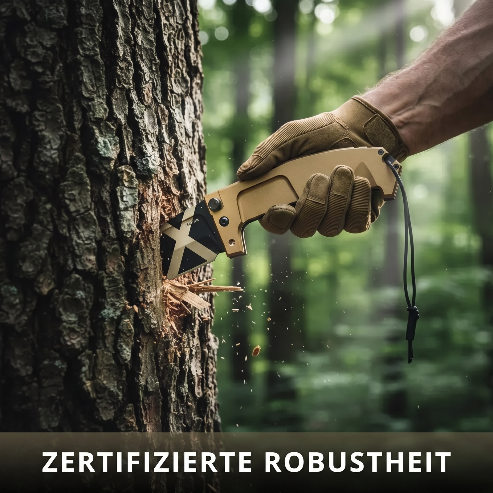 Zertifizierte Robustheit Survival-Messer