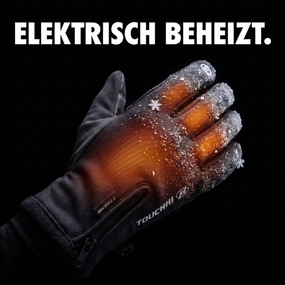 TOUCHHI Heizhandschuhe - Elektrisch beheizt