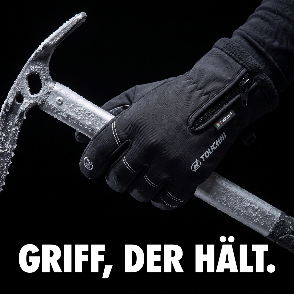 TOUCHHI Heizhandschuhe - Griff, der hält