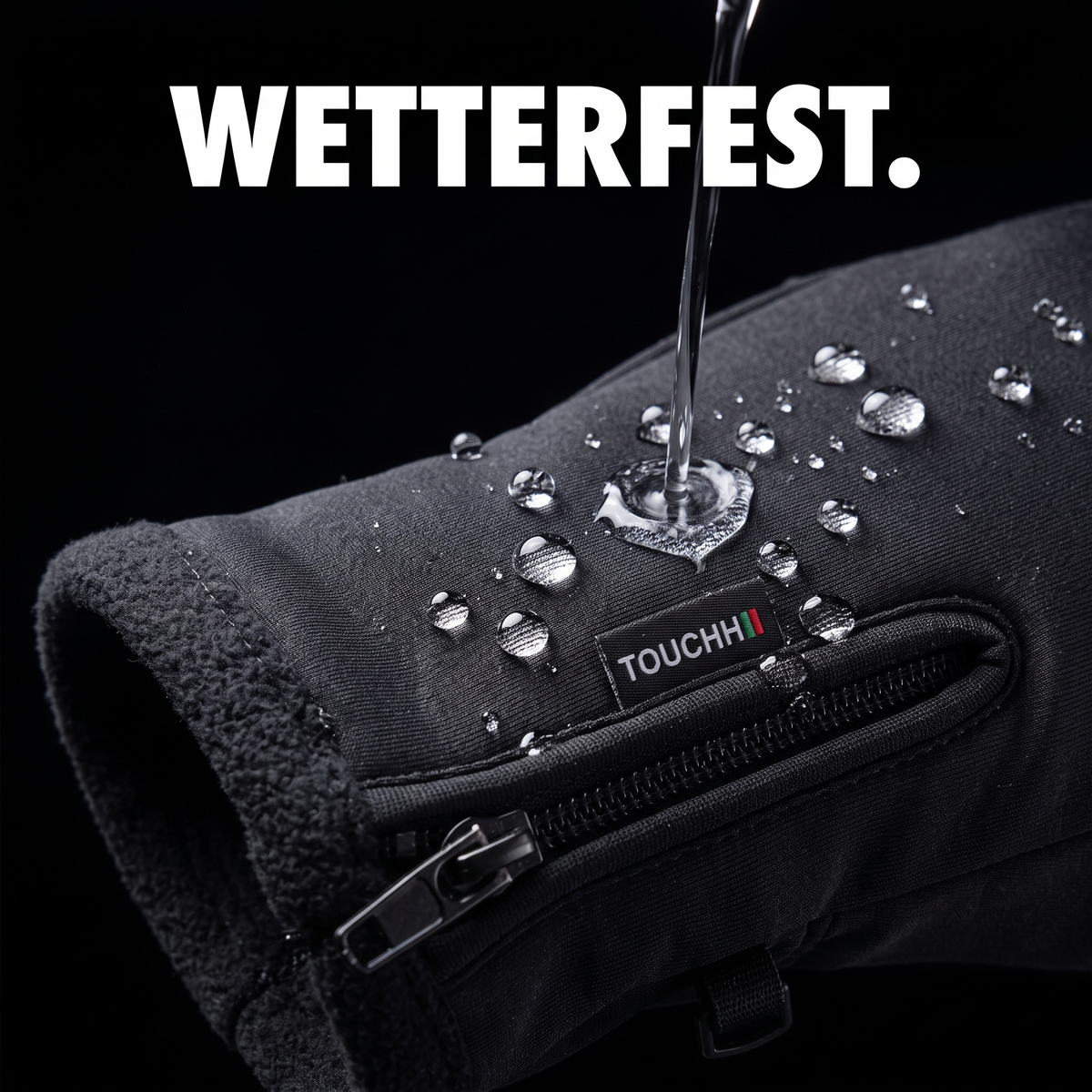 TOUCHHI Heizhandschuhe - Wetterfest