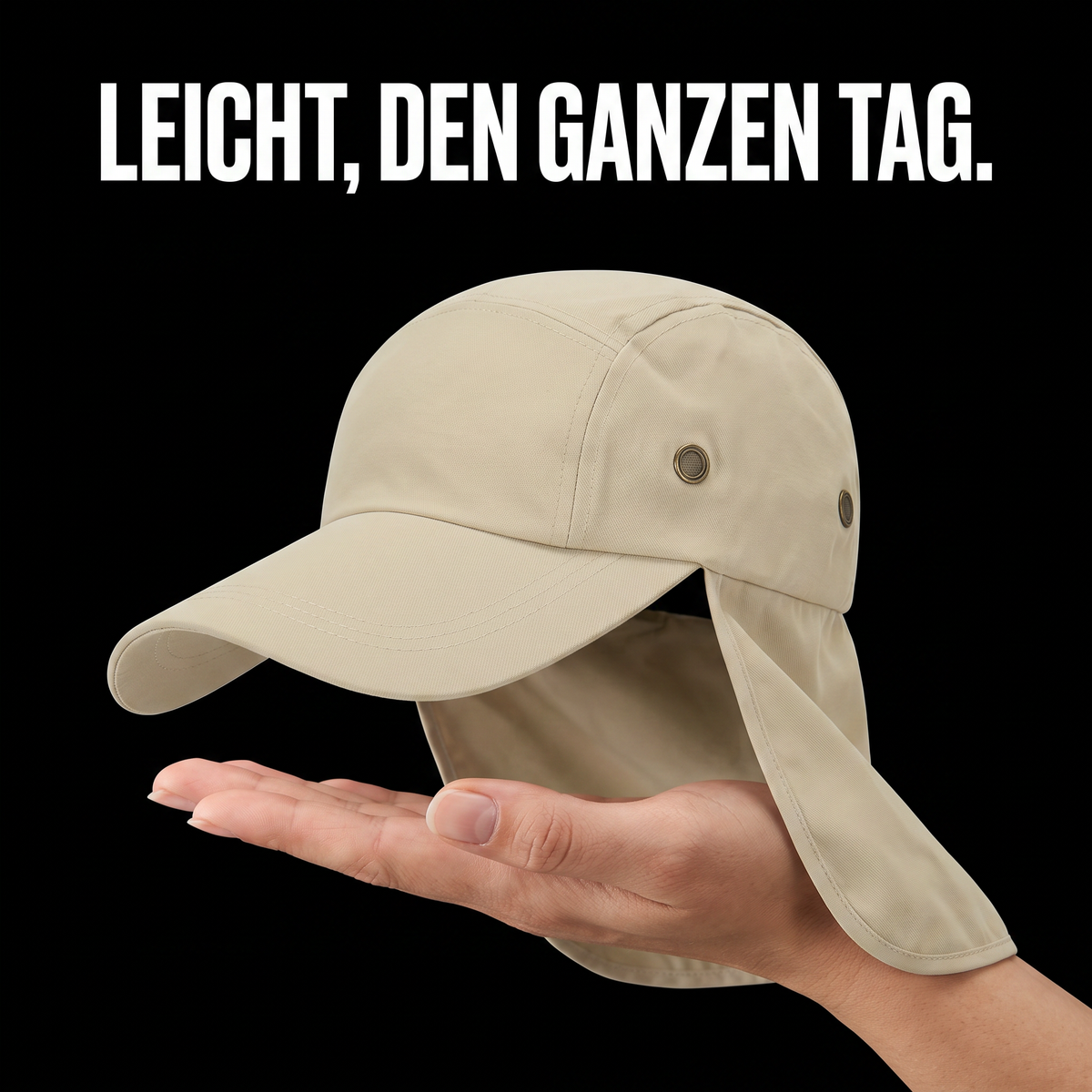 Wandercap Damen Nackenschutz