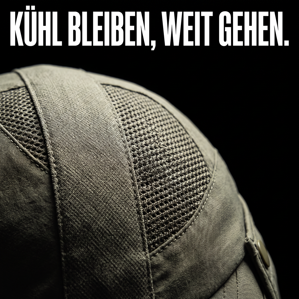 UV-Cap mit Nackenschutz