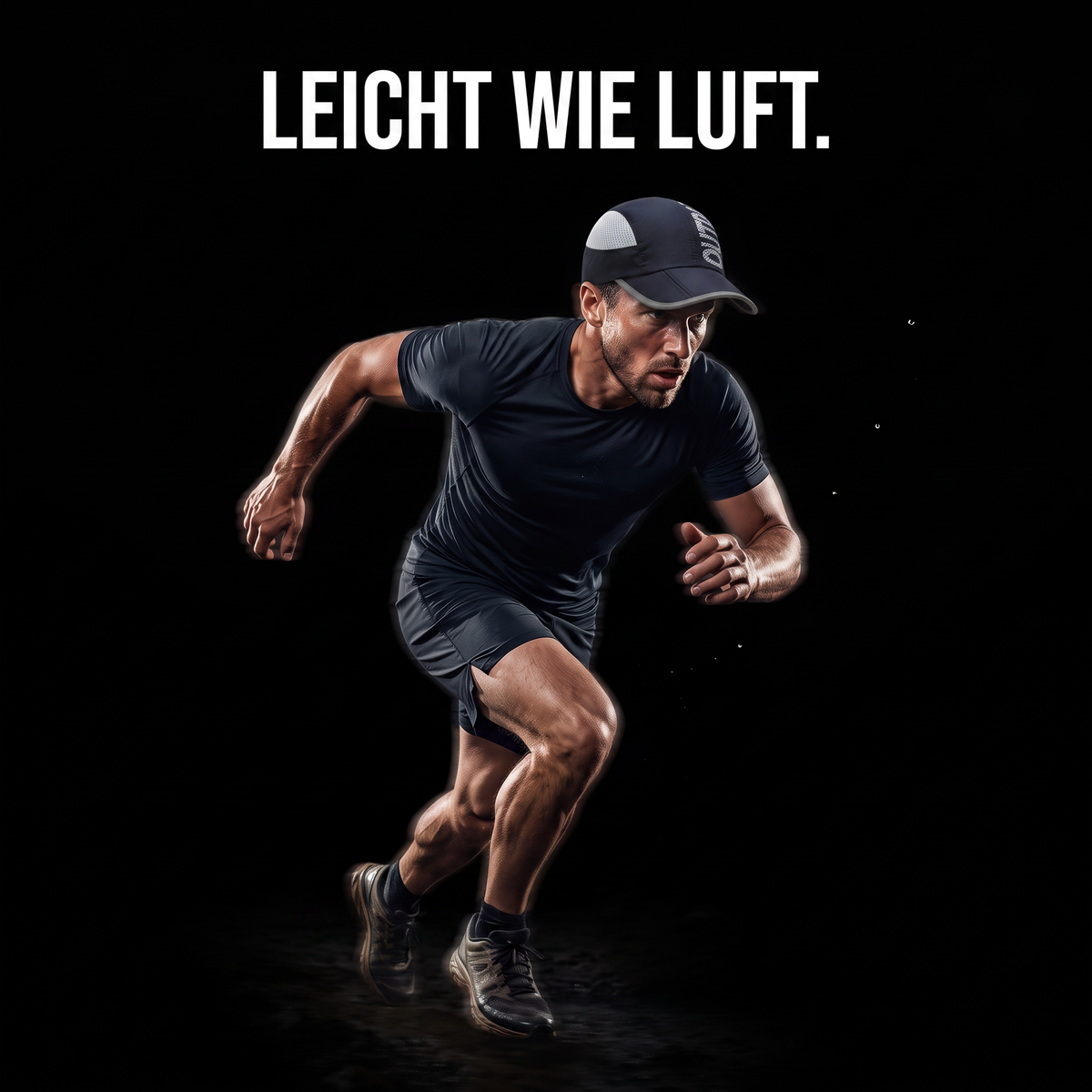 Baseballcap Herren atmungsaktiv