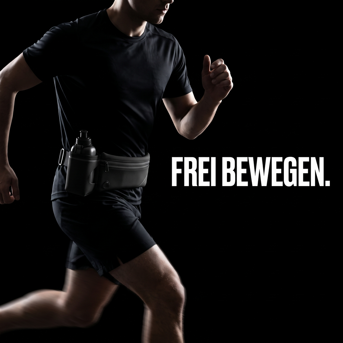 Trinkgürtel fürs Laufen Unisex | Berggrat