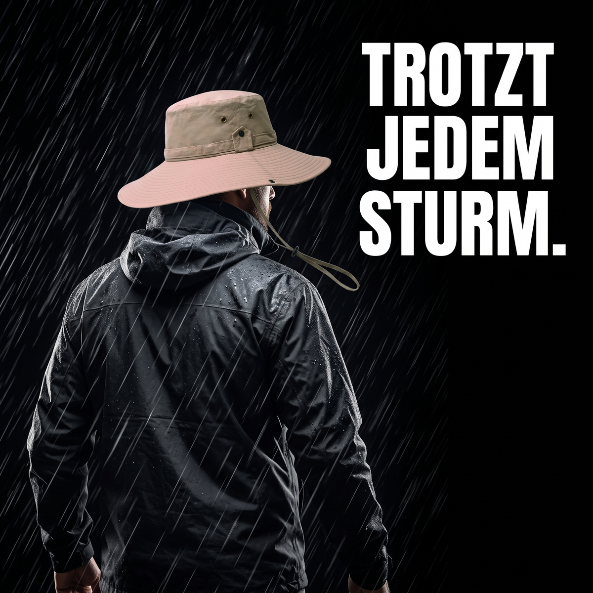 Wanderhut Herren wasserdicht