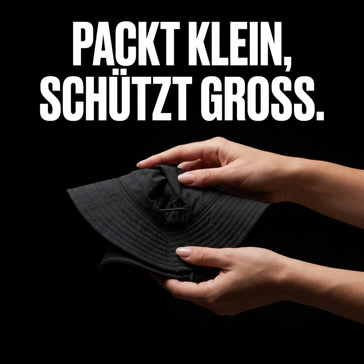 Sonnenhut Damen faltbar