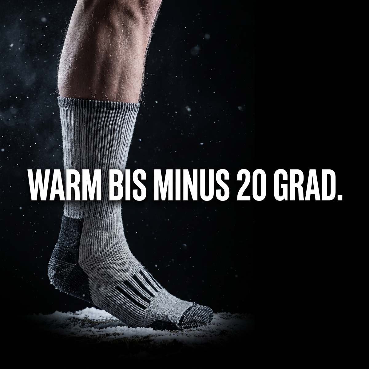 Wandersocken aus Merinowolle | Berggrat