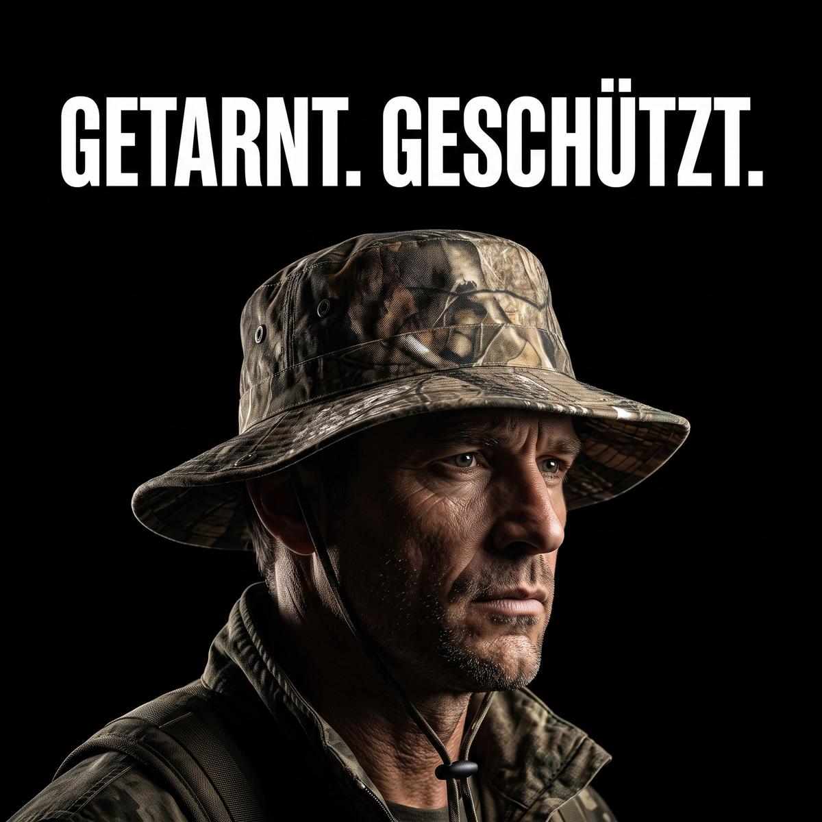 Wanderhut Herren Camouflage