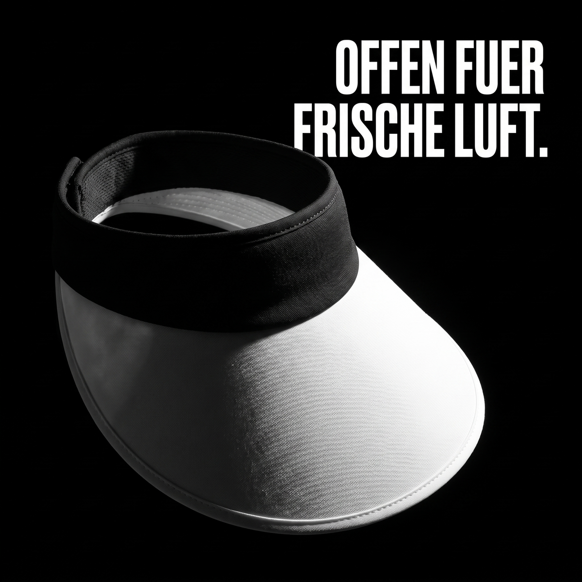 Sonnenhut Damen oben offen