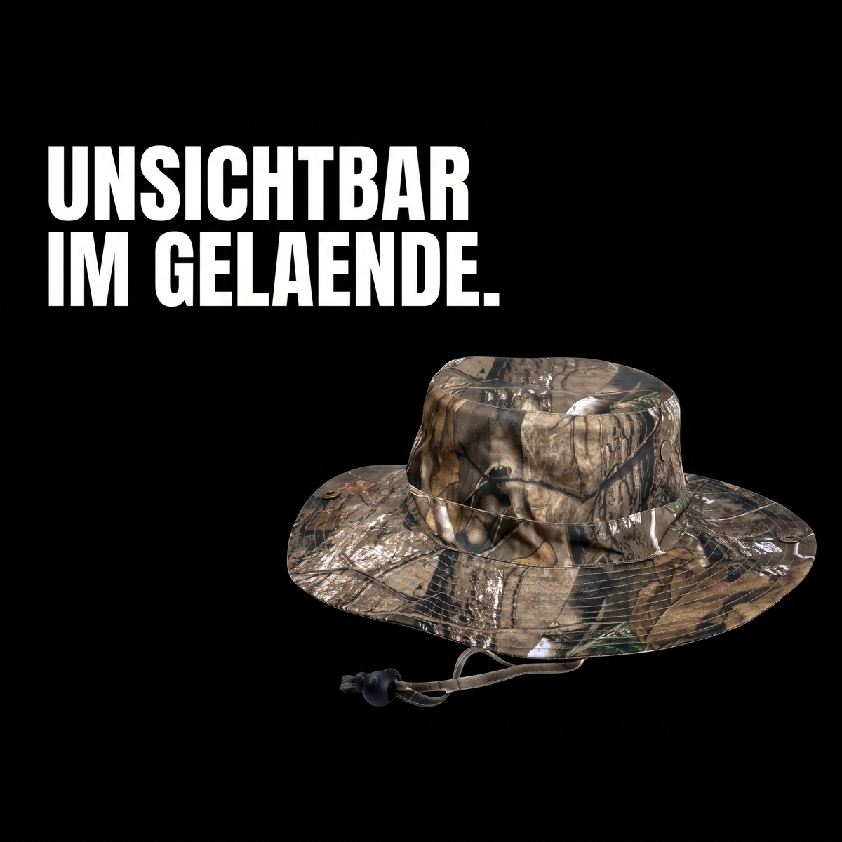 Wanderhut Herren Camouflage